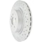 Centric Parts Premium Oe Drilled/Slotted Brake Rotor, 127.35129 127.35129 - alternate 4